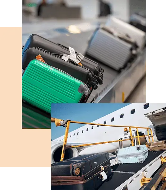 Baggage Service | Luggage Shipping Service - ISS Relocations