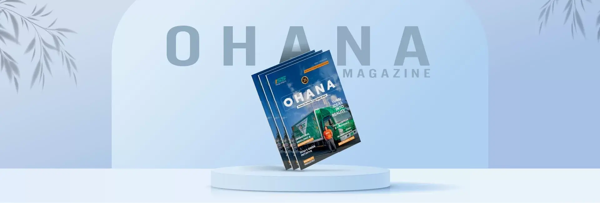 OHANA Magazine | ISS Relocations