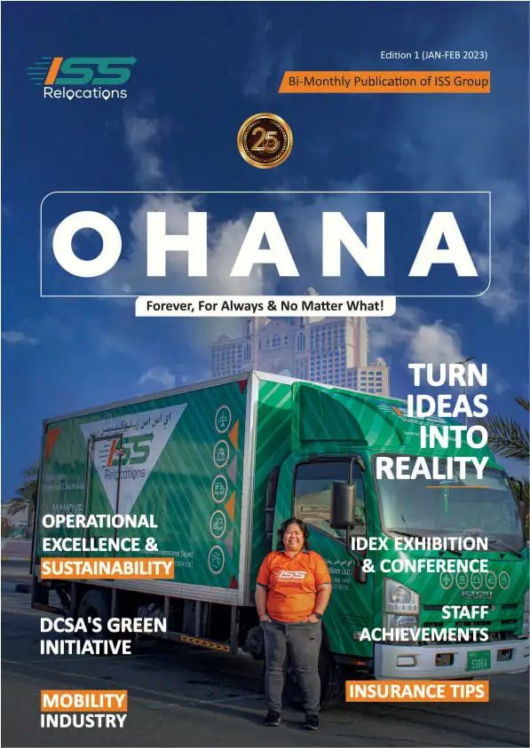 OHANA Magazine | ISS Relocations