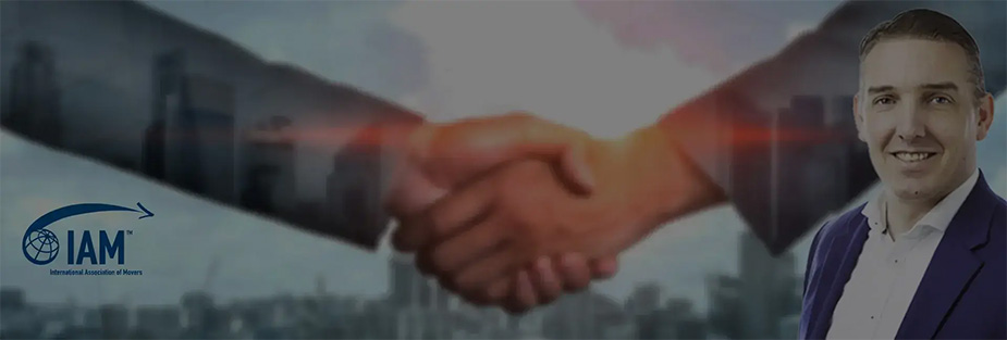 The IAM Is Pleased to Announce the Appointment of Matthieu Odijk as Director of Sales - ISS Relocations
