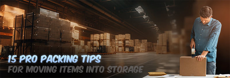 15 Pro Packing Tips For Moving Items Into Storage - ISS Relocations