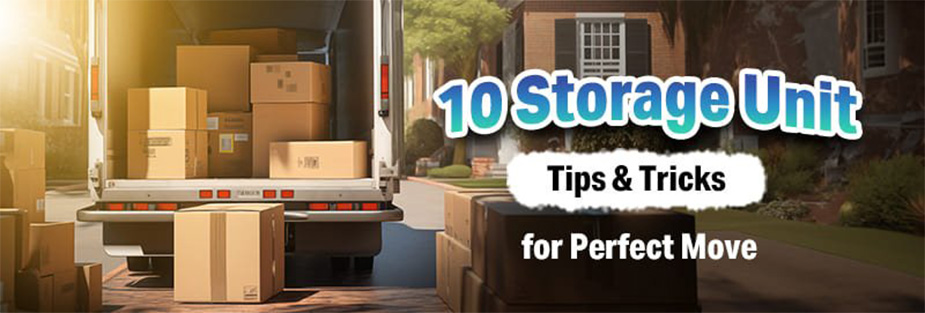 10 Storage Unit Tips and Tricks for Perfect Move - ISS Relocations