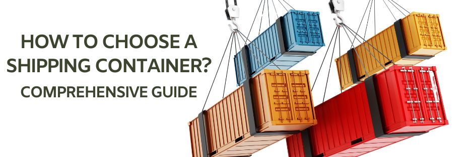 How To Choose A Shipping Container - ISS Relocations