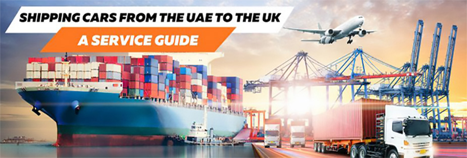 Shipping Cars from the UAE to the UK – A Service Guide - ISS Relocations