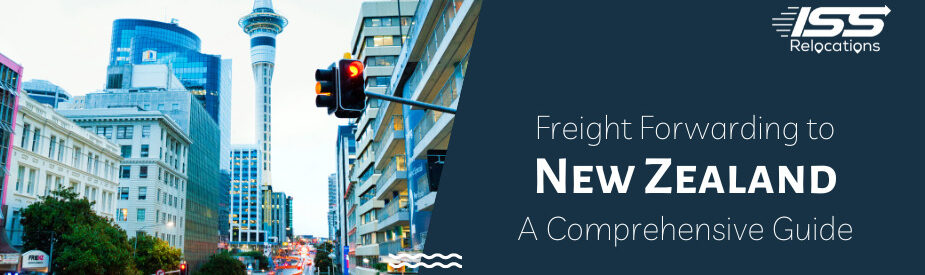 Freight Forwarding to New Zealand - ISS Relocations