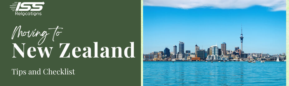 Moving to New Zealand Tips - ISS Relocations