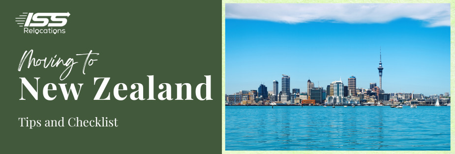 Moving to New Zealand Tips - ISS Relocations