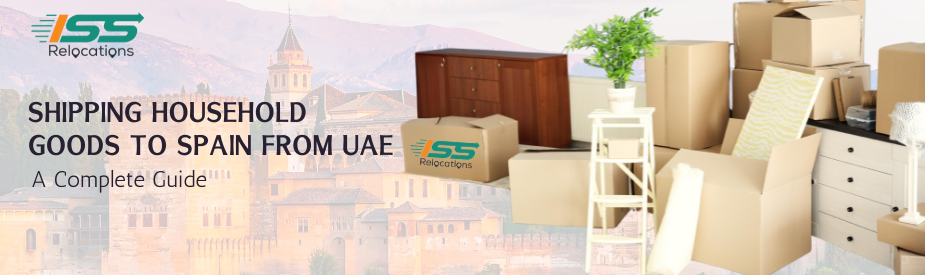 Shipping Household Goods to Spain from UAE - ISS Relocations