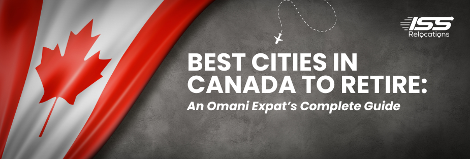 Best Cities In Canada To Retire - ISS Relocations