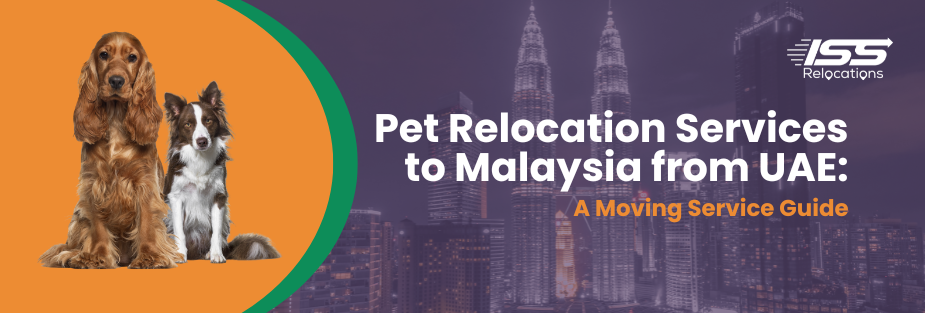 Pet Relocation Services to Malaysia from UAE: A Moving Service Guide - ISS Relocations