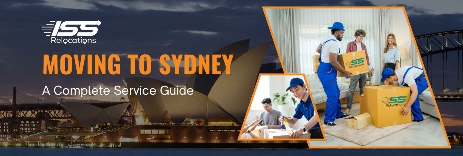 Moving to Sydney - ISS Relocations