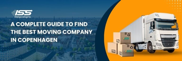 Moving Company In Copenhagen - ISS Relocations