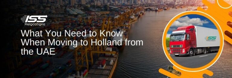 Moving To Holland - ISS Relocations