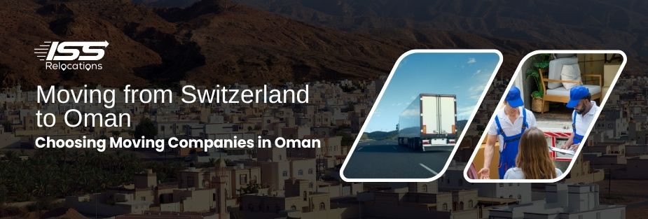 Moving Companies In Oman - ISS Relocations