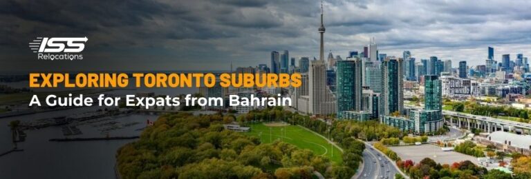 Toronto Suburbs - ISS Relocations