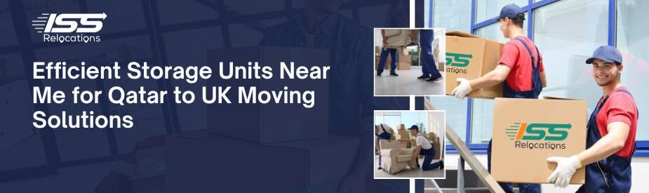 Storage Units Near Me - ISS Relocations