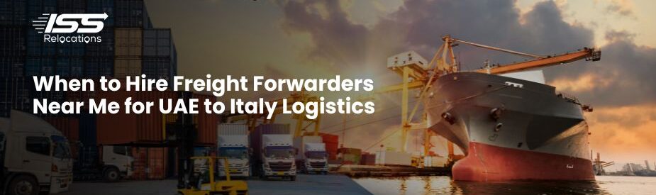 Freight Forwarders Near Me - ISS Relocations