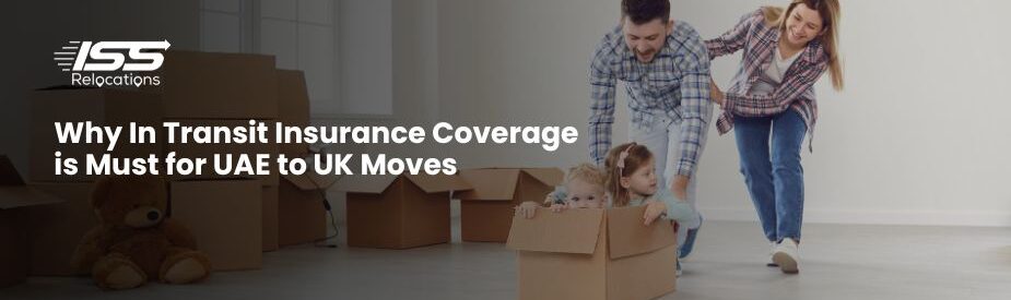 In Transit Insurance Coverage - ISS Relocations