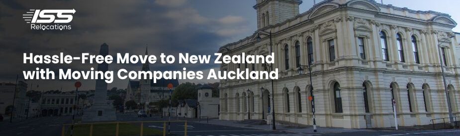 Moving Companies Auckland - ISS Relocations