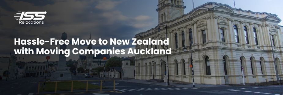 Moving Companies Auckland - ISS Relocations