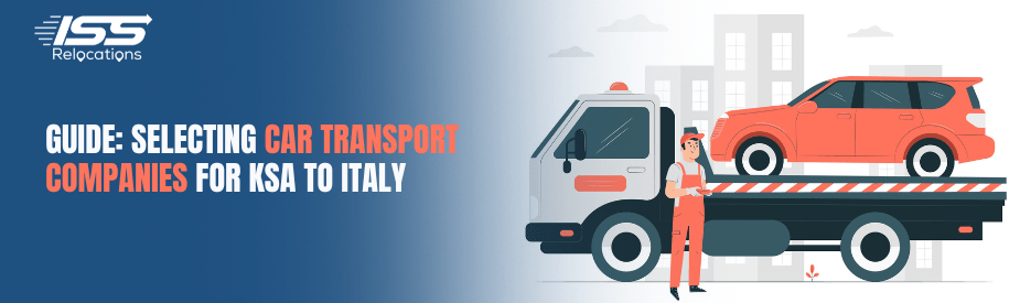 Car Transport Companies - ISS Relocations