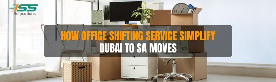 Office Shifting Service - ISS Relocations