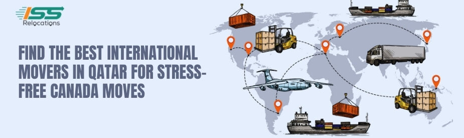 International Movers in Qatar - ISS Relocations