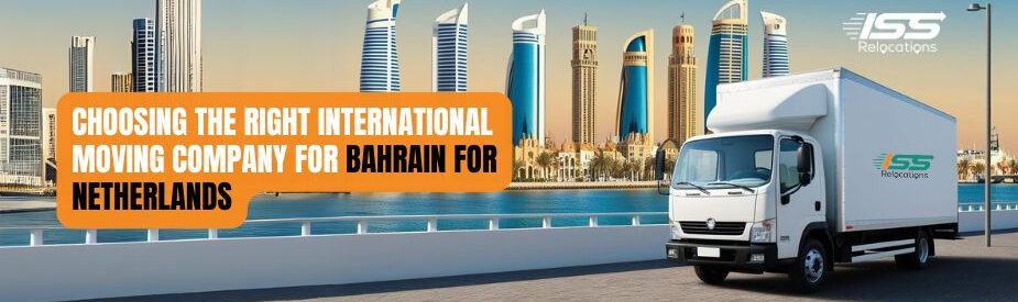 International Moving Company in Bahrain - ISS Relocations