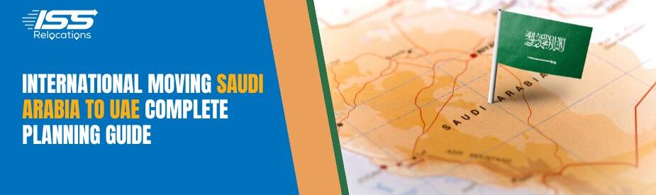 International Moving Saudi Arabia - ISS Relocations