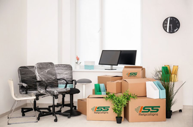 Office Moves in the UAE - ISS Relocations