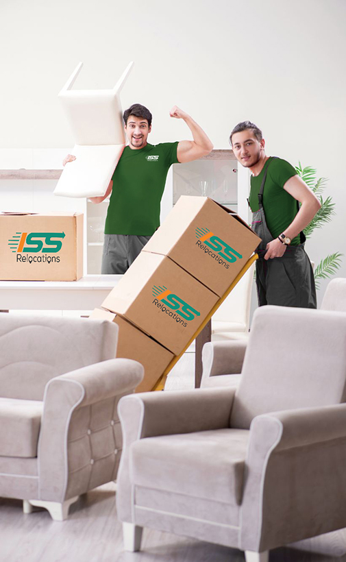 Packing , Moving , Storage Solutions by Moving Company - ISS Relocations