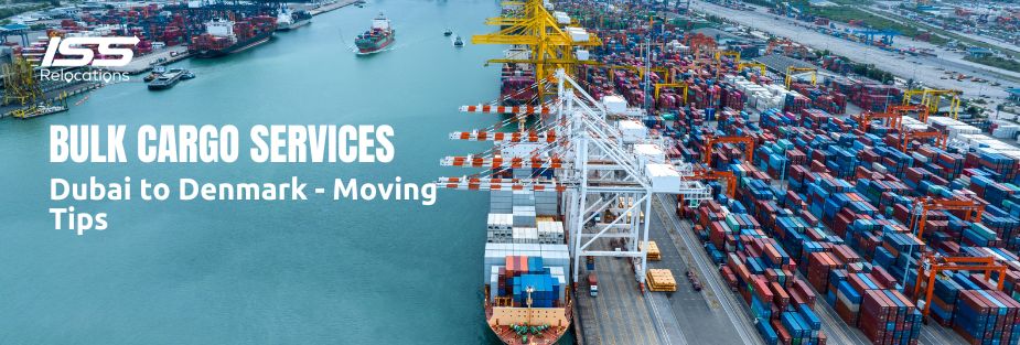 Bulk Cargo Services: Dubai to Denmark – Moving Tips - ISS Relocations