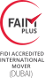 FIDI Accredited International Mover DUBAI - ISS Relocations