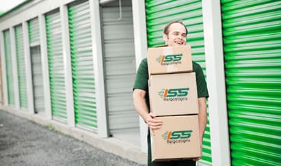 Free Storage Option As Follows - ISS Relocations