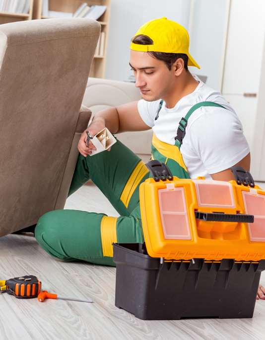Handyman Service - ISS Relocations