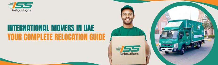International Movers in UAE - ISS Relocations