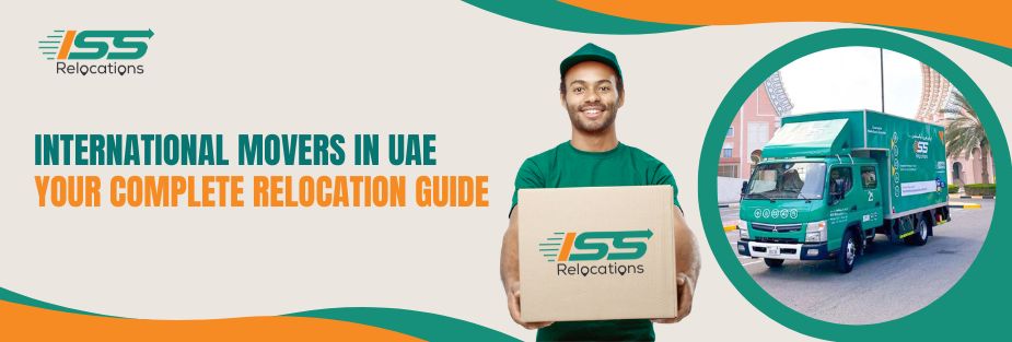 International Movers in UAE - ISS Relocations