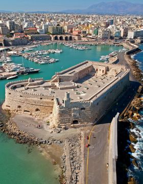 Moving Services To Heraklion – The Island City of Greece - ISS Relocations