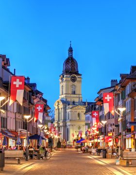 Moving Services To Lausanne Switzerland - ISS Relocations