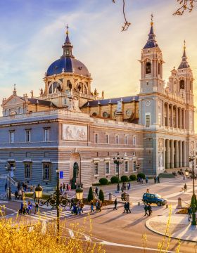 Moving Services To Madrid Spain - ISS Relocations