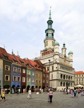 Moving Services To Poznan Poland - ISS Relocations