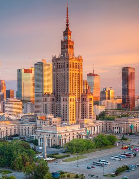 Moving Services To Warsaw Poland - ISS Relocations