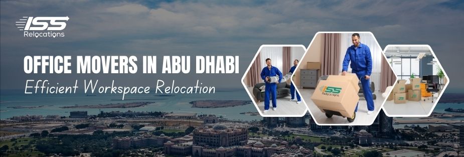 Office Movers in Abu Dhabi - ISS Relocations