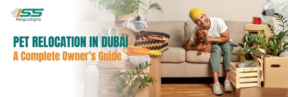 Pet Relocation in Dubai - ISS Relocations