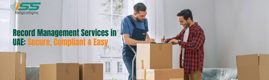 Record Management Services in UAE - ISS Relocations
