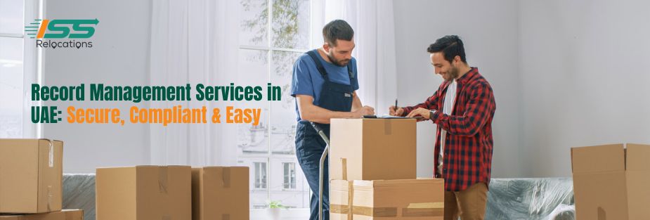 Record Management Services in UAE - ISS Relocations