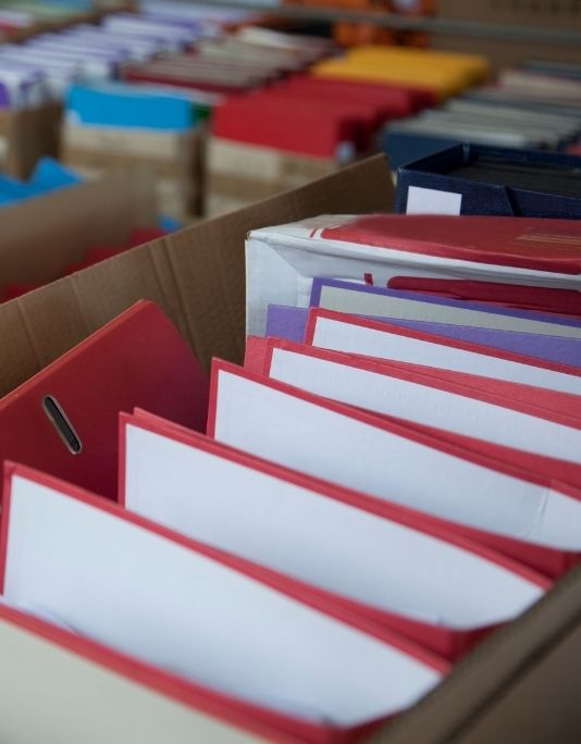 Records Management Services - ISS Relocations