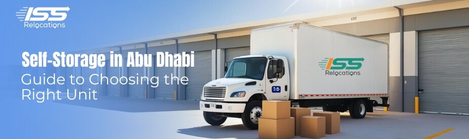 Self Storage in Abu Dhabi - ISS Relocations