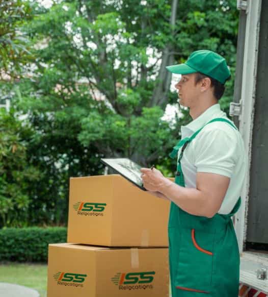 Get A Free Moving Quote Today - ISS Relocations