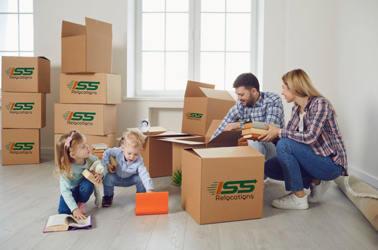 Affordable Local Moving Services in UAE - ISS Relocations